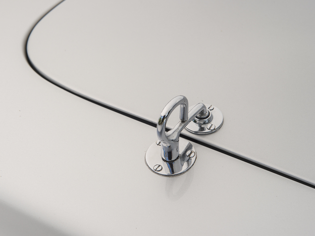 The real latch - elegantly simple.